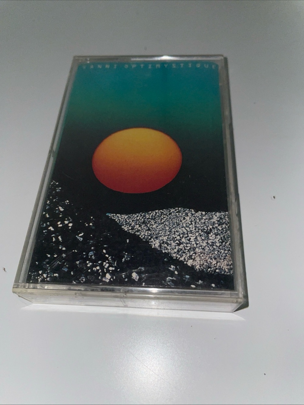 Optimystique by Yanni (Cassette, 1989, Private Music)